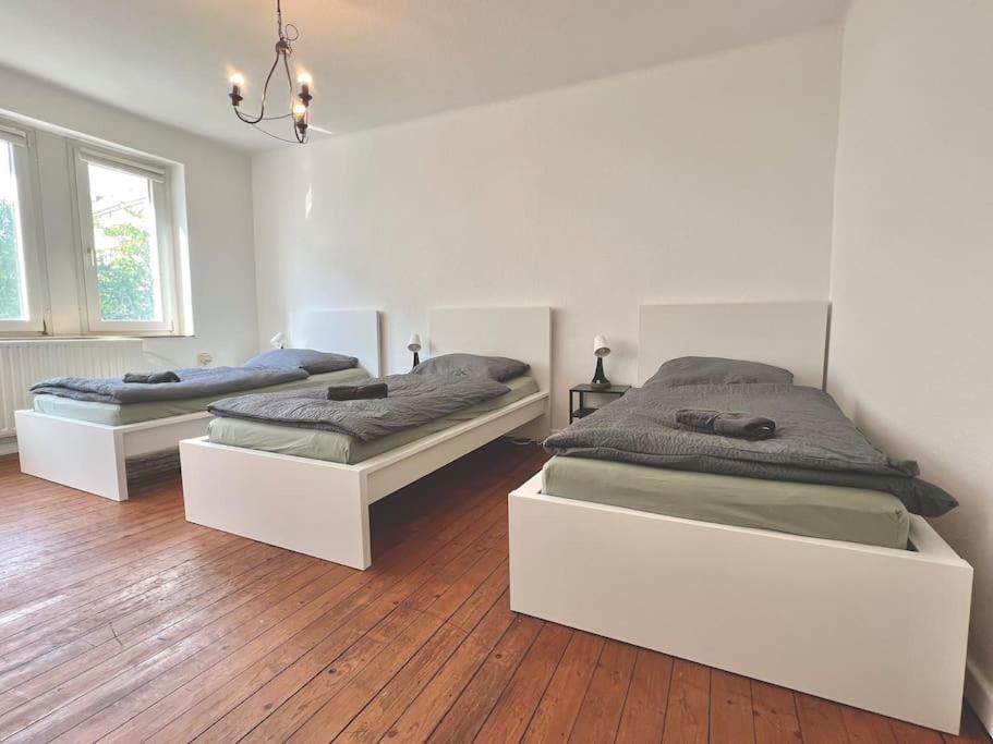 5 Betten Wohnung Vahrenwald-List 汉诺威 外观 照片